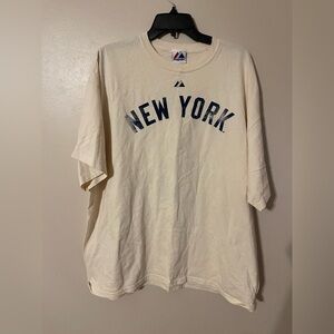 Majestic NY Yankees DiMaggio #5 T-Shirt Men’s XXL